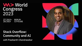 Stack Overflow: Community and AI by  by Prashanth Chandrasekar, CEO of Stack Overflow