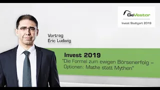 Invest 2019 I Mit Optionenhandel zum Erfolg