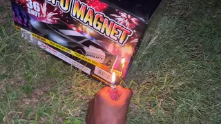 Popo Magnet 36 Shot Firework | Phantom