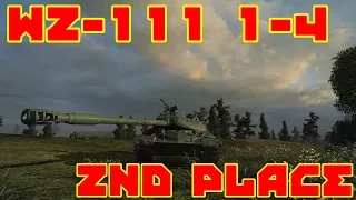 World of Tanks: WZ-111 1-4 (AnimusPugnax): 2nd Place: 500 Subscriber Replay Contest!!!