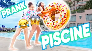 MES MEILLEURS PRANK À LA PISCINE  | Je PRANK ma mère ! VERITY and CHELSEA ( hilarant😭)