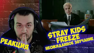 Реакция на Stray Kids "땡(FREEZE)" Video I Reaction