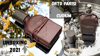 ORTO PARISI CUOIUM unboxing