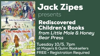 Jack Zipes presents Rediscovered Children's Books