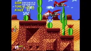 Sonic 2 - Pink Edition | Sand Shower (Secret)