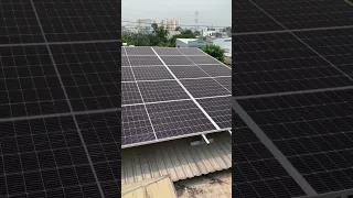 Tuổi thọ tấm pin năng lượng mặt trời là bao nhiêu năm ? #dienmattroi #solar #dienmattroigiadinh