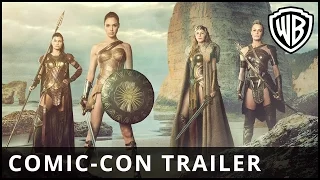 Wonder Woman | Comic-Con Trailer | NL ondertiteld | 15 juni in de bioscoop