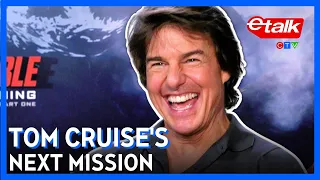 Tom Cruise learns Hindi & HATES on Toronto traffic ahead of ‘Mission: Impossible’ | Etalk Interview