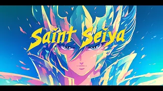 Saint Seiya | Los Caballeros del Zodiaco | Opening 1 Remake | Midjourney Ai