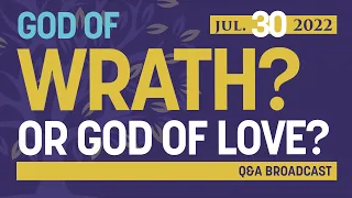 A God of Wrath or Love? | Live Broadcast at Homestead Heritage