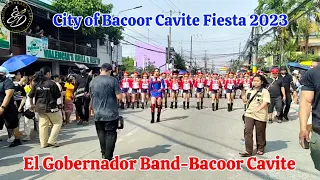 El Gobernador Band/Zeinab Harake | City of Bacoor Cavite Fiesta | Marching Band Grand Parade 5.14.23