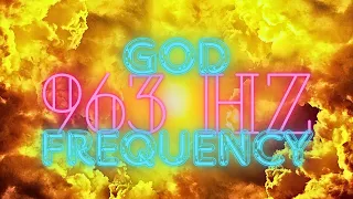 963Hz Deep MEDITATION MUSIC || FREQUENCY of GOD || Heal & Manifest Your Desires