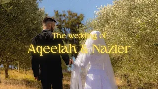 Wedding film of Aqeelah and Nazier | 18.11.22 | Cape Town Muslim wedding film