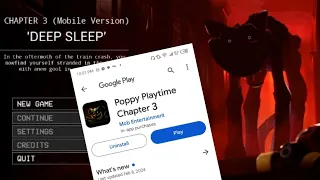 Poppy Playtime Chapter 3 on mobile (not clickbait) link in description