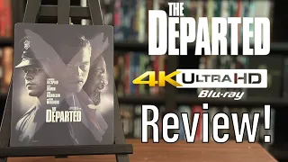 The Departed (2006) 4K UHD Blu-ray Review!