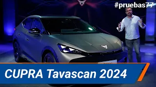 CUPRA Tavascan 2024 - Primeras impresiones | km77.com