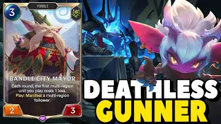 Deathless Gunner - Tristana & Mordekaiser Deck - Legends of Runeterra