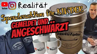 Gemeldet!! | Was ist los bei manchen? | Es geht um sterbende KINDER nicht um einen selbst |#sauer