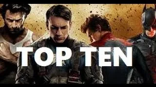 Top 10 Superhero Movies