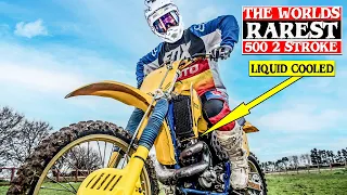 The World's Rarest 500cc Dirt Bike?