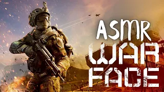 АСМР играем в Варфейс | ASMR Warface