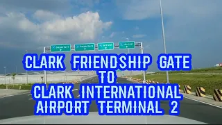 Clark Freeport Zone Friendship  Gate to Clark International Airport Terminal 2 / CV #3