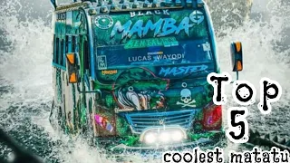 Top 5 :matatu and coolest matatu Nairobi kenya 254