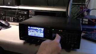 Yaesu FTdx1200 First Time Power On