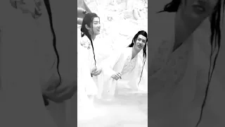 Mischievous!!#weiying #lanzhan #theuntamed #lanwangji #weiwuxian #wangyibo #xiaozhan #wangxian #love