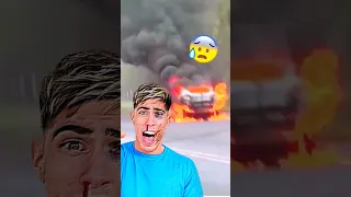 Alejo igoa LLORA Porque Explota su Carro 😢😭