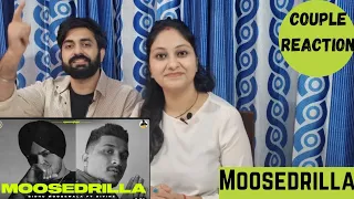 MOOSEDRILLA (Official Audio) SIDHU MOOSE WALA | DIVINE | THE KIDD | MOOSETAPE |Couple Reaction Video