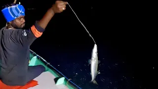 Night Fishing in the Deep Sea