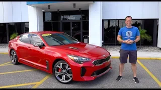 Is the 2018 Kia Stinger GT the BEST used PERFORMANCE sedan for under $30k?