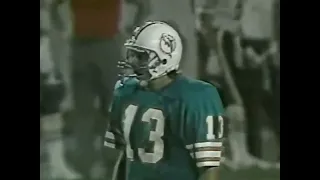 Vintage American football Game Highlights 1985 12 02 Chicago Bears vs Miami Dolphins