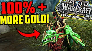 Make 100% MORE GOLD From Your Dragonflight Goldfarms With These Dragonflight Professions!