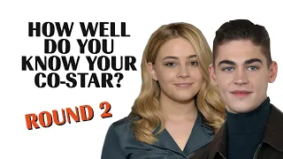 Josephine Langford & Hero Fiennes Tiffin ROUND 2 | How Well Do You Know Your Co-Star? | Marie Claire