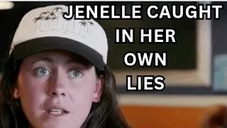 When you can't keep track of your lies and then fill out legal documents. Jenelle cought in her lies