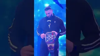 Roman Reigns Entrance: SmackDown Jan, 21, 2022