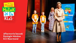 Aftermovie: Koningin Máxima bij viering successen muziekonderwijs in Brabant en Limburg