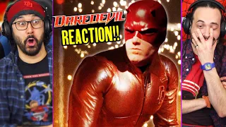 DAREDEVIL MOVIE REACTION!! First Time Watching | Director's Cut 2003 | Marvel | Ben Affleck