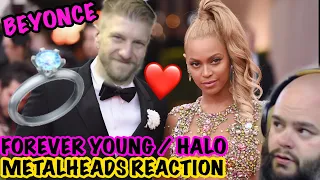 Yes! Ugh! | BEYONCE - FOREVER YOUNG / HALO - ( LIVE ft. Jay Z ) | Metalheads Reaction