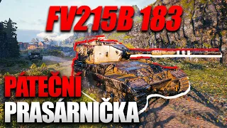 World of Tanks/ Komentovaný replay/ FV215b 183 ► Páteční prasárna