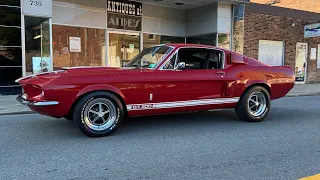 Charlie Sheens 1967 Shelby GT500