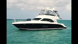 2005 Sea Ray 50' Sedan Bridge  “Abiñig” – For Sale with HMY Yachts