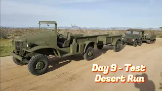 WW2 1941 Dodge WC3 - 10 Day Build