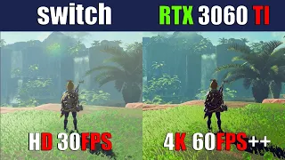 Zelda BOTW na rtx 3060 ti (4k max settings)