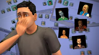 ТРЕШОВЫЕ ИСТОРИИ в The Sims 2, которые я создавал