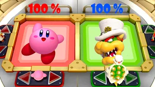 [スーパー マリオパーティ: ミニゲームバトル星のカービィシリーズVsマリオVs Pomni Vs クッパ (CPU最強 たつじん)]