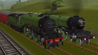 Trainz Driver 2: UK Steam Loco whistles