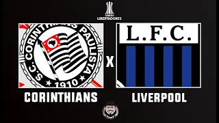 CORINTHIANS X LIVERPOOL | PÓS-JOGO AO VIVO | LIBERTADORES